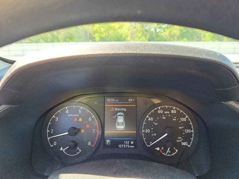 2023 NISSAN ALTIMA S 9