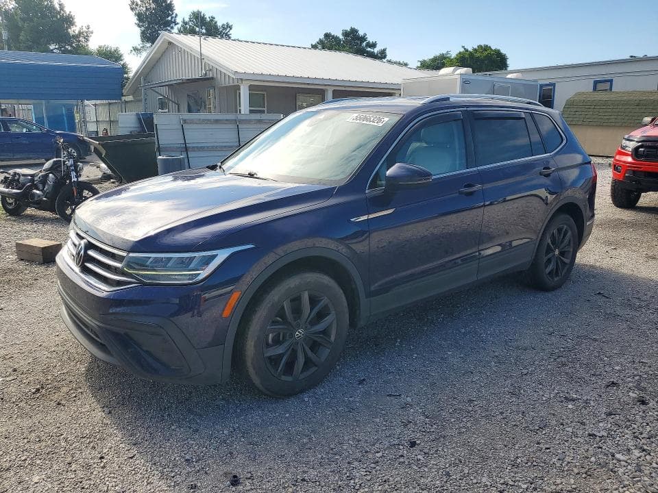 2022 VOLKSWAGEN TIGUAN SE SE - 1