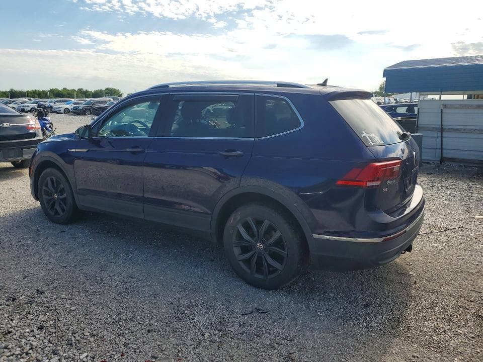 2022 VOLKSWAGEN TIGUAN SE SE 2