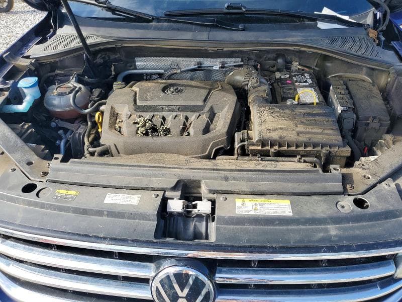 2022 VOLKSWAGEN TIGUAN SE SE 12