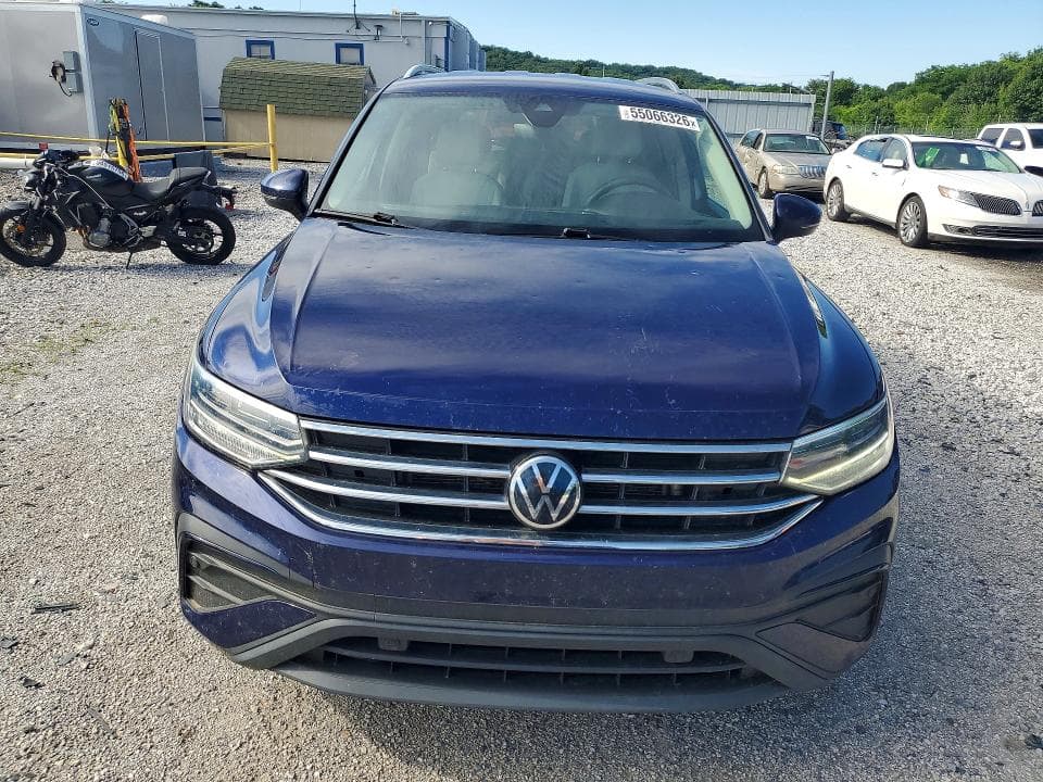 2022 VOLKSWAGEN TIGUAN SE SE 5