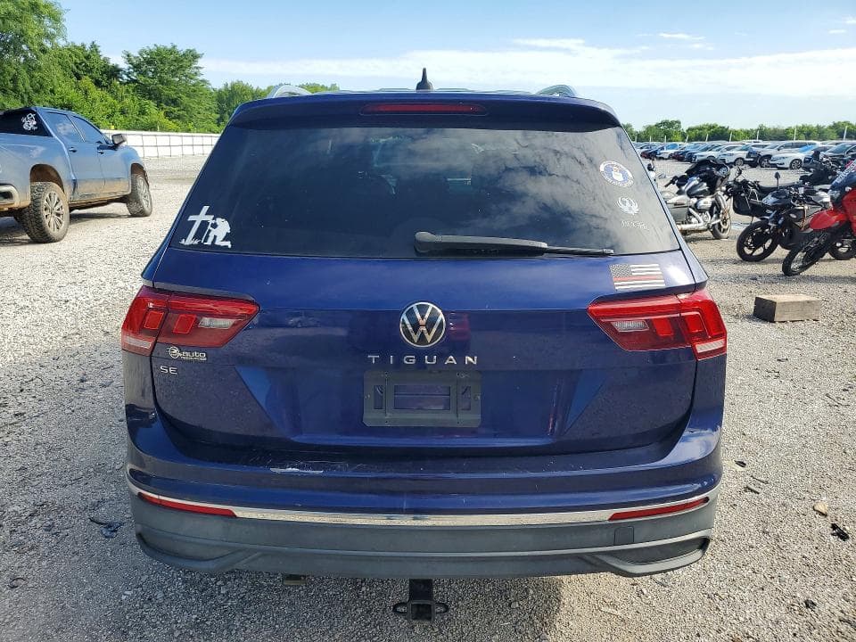 2022 VOLKSWAGEN TIGUAN SE SE 6