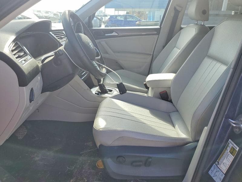 2022 VOLKSWAGEN TIGUAN SE SE 7