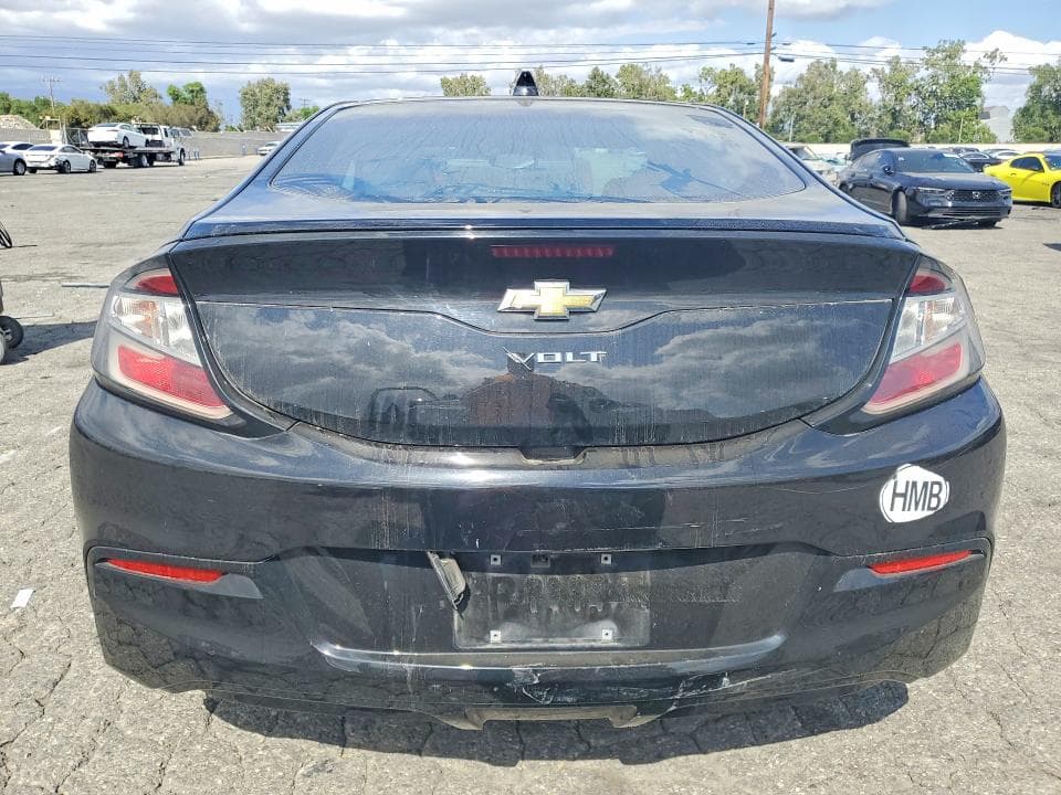 2018 CHEVROLET VOLT LT LT 7