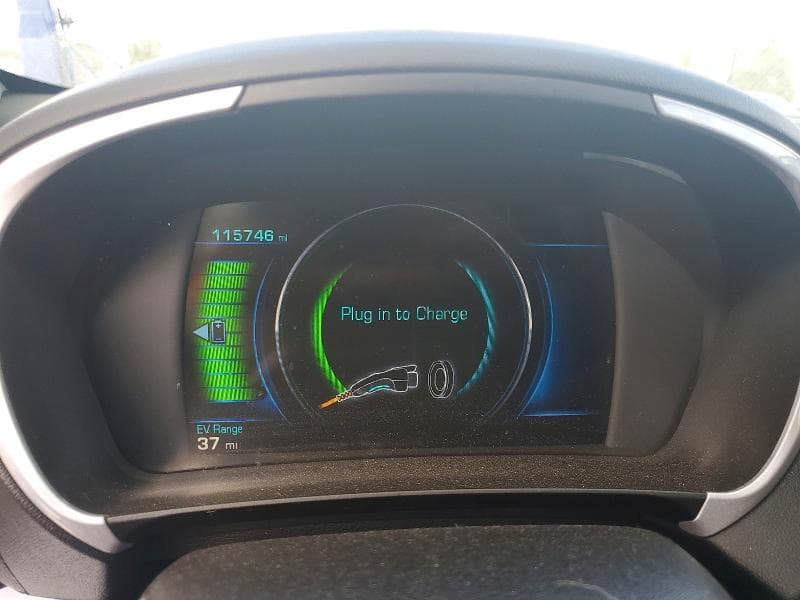 2018 CHEVROLET VOLT LT LT 10