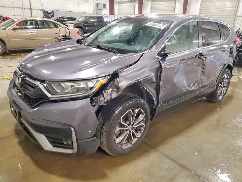 2021 HONDA CR-V EXL EXL - 1