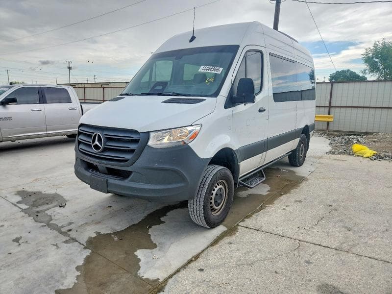 2025 MERCEDES-BENZ SPRINTER 2500 2