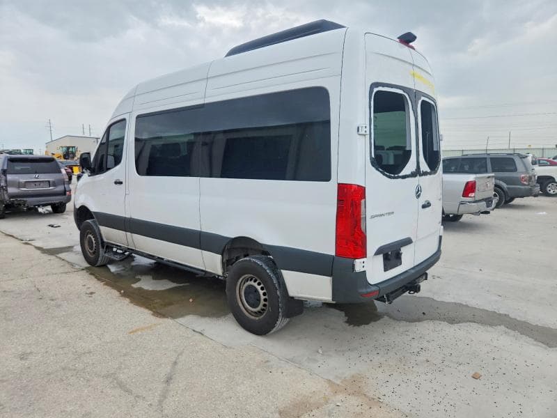 2025 MERCEDES-BENZ SPRINTER 2500 3