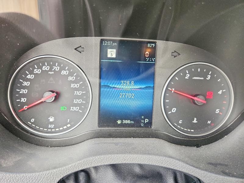 2025 MERCEDES-BENZ SPRINTER 2500 8