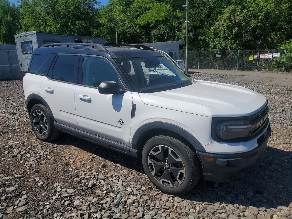 2022 FORD BRONCO SPORT OUTER BANKS 4