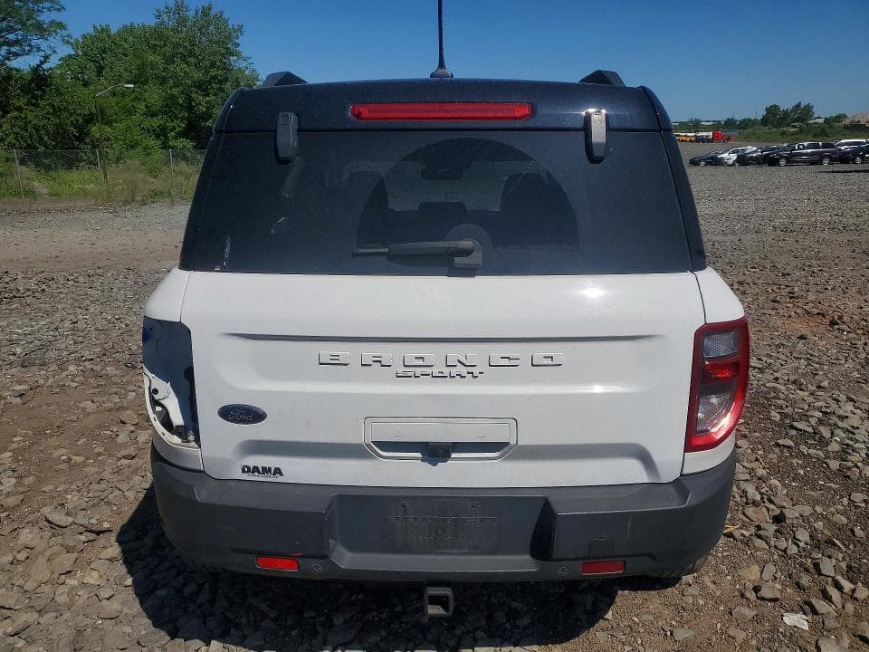 2022 FORD BRONCO SPORT OUTER BANKS 6