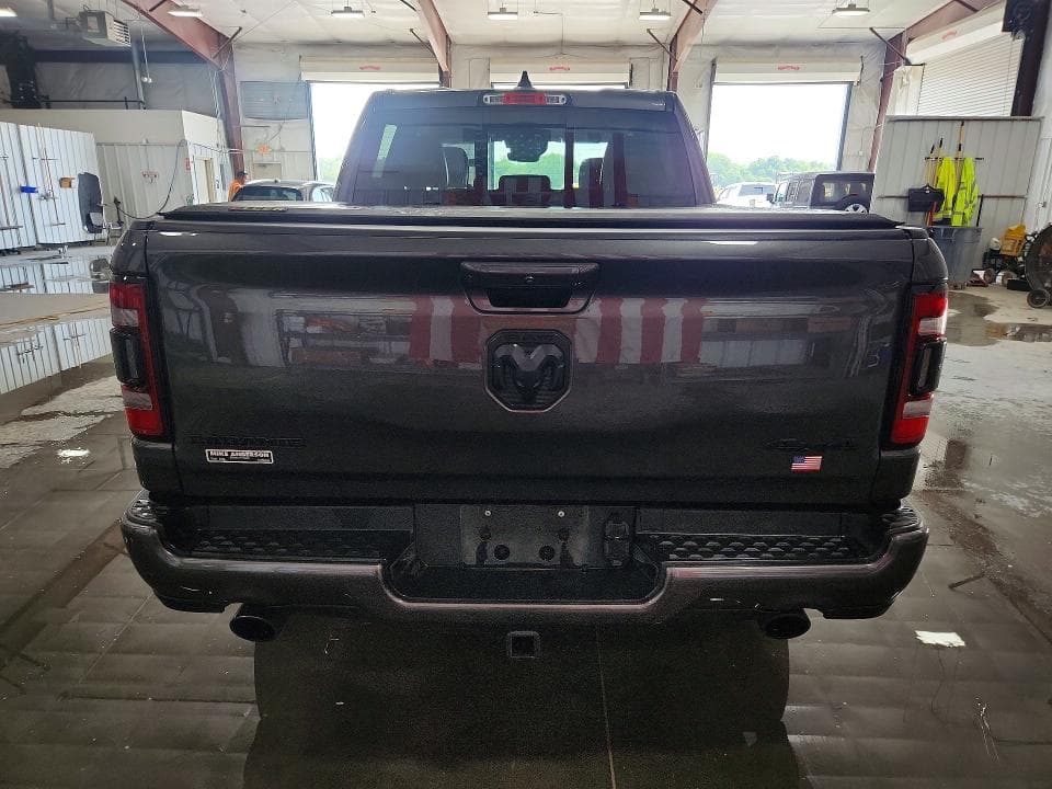 2022 RAM 1500 LARAMIE LARAMIE 6