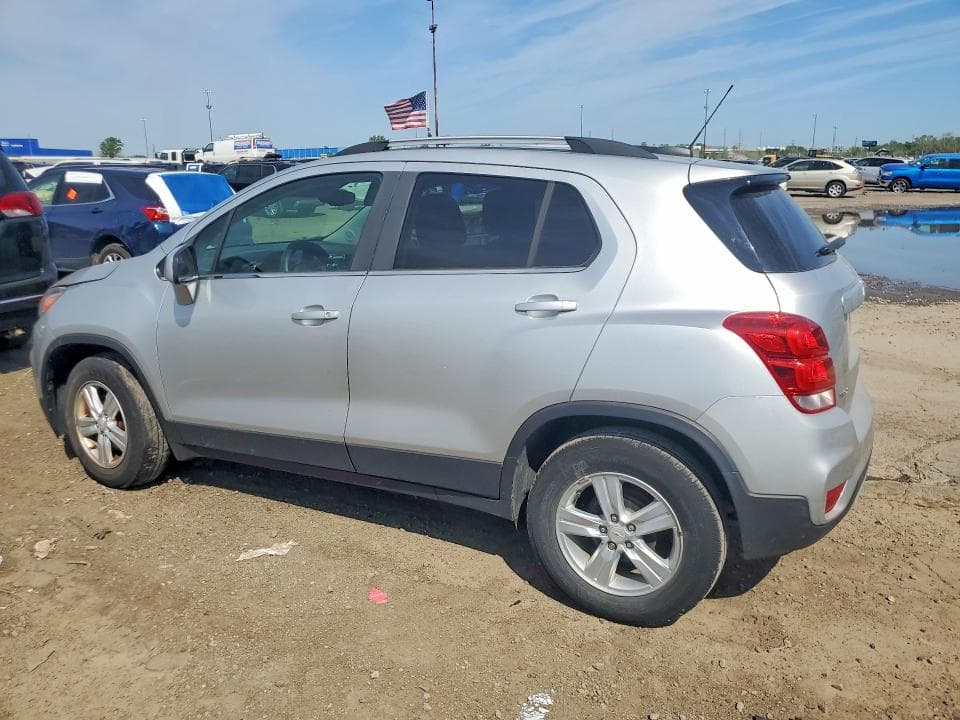 2017 CHEVROLET TRAX 1LT 1LT 2
