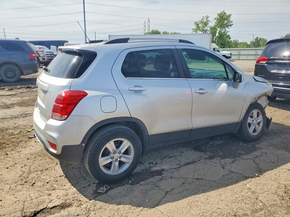 2017 CHEVROLET TRAX 1LT 1LT 3