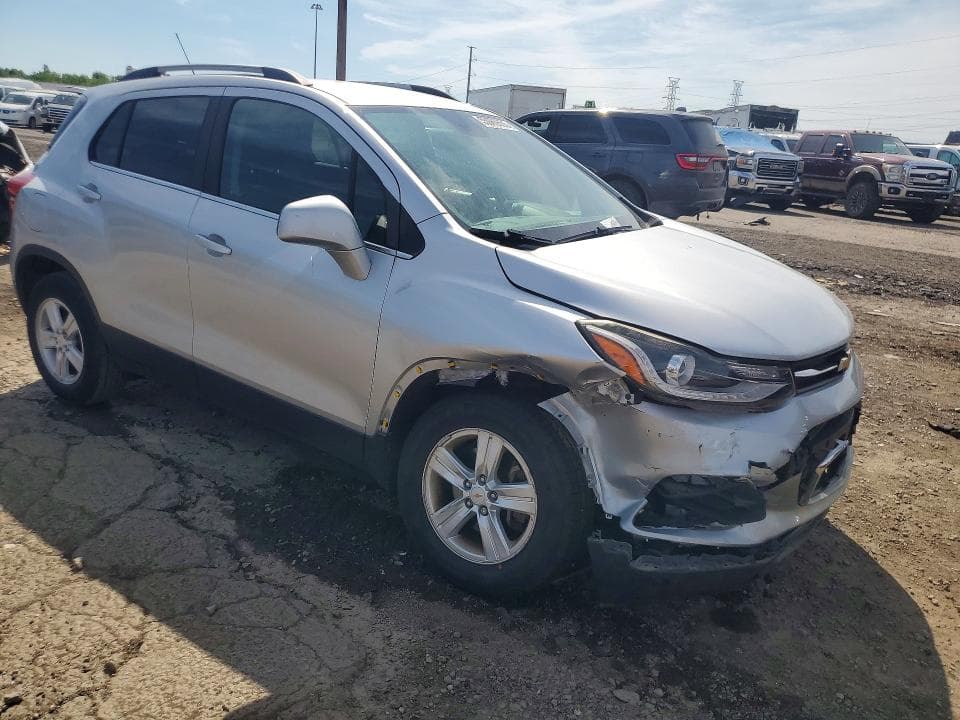 2017 CHEVROLET TRAX 1LT 1LT 4
