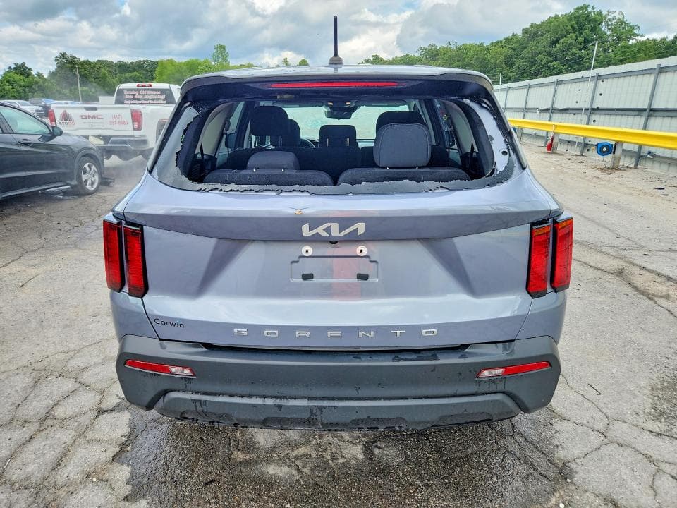 2022 KIA SORENTO LX 6