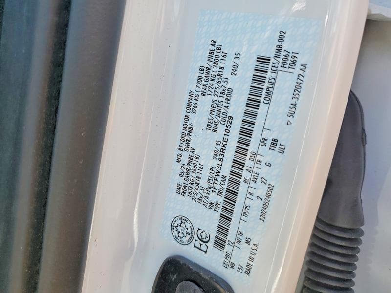 2024 FORD F150 XLT 12
