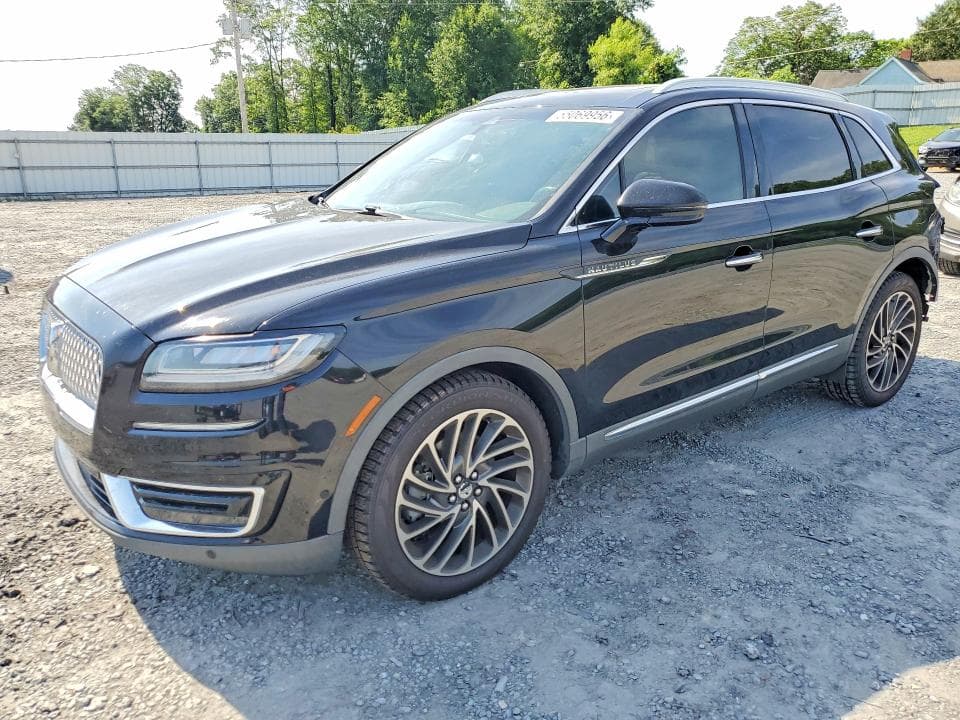 2020 LINCOLN NAUTILUS RESERVE - 1