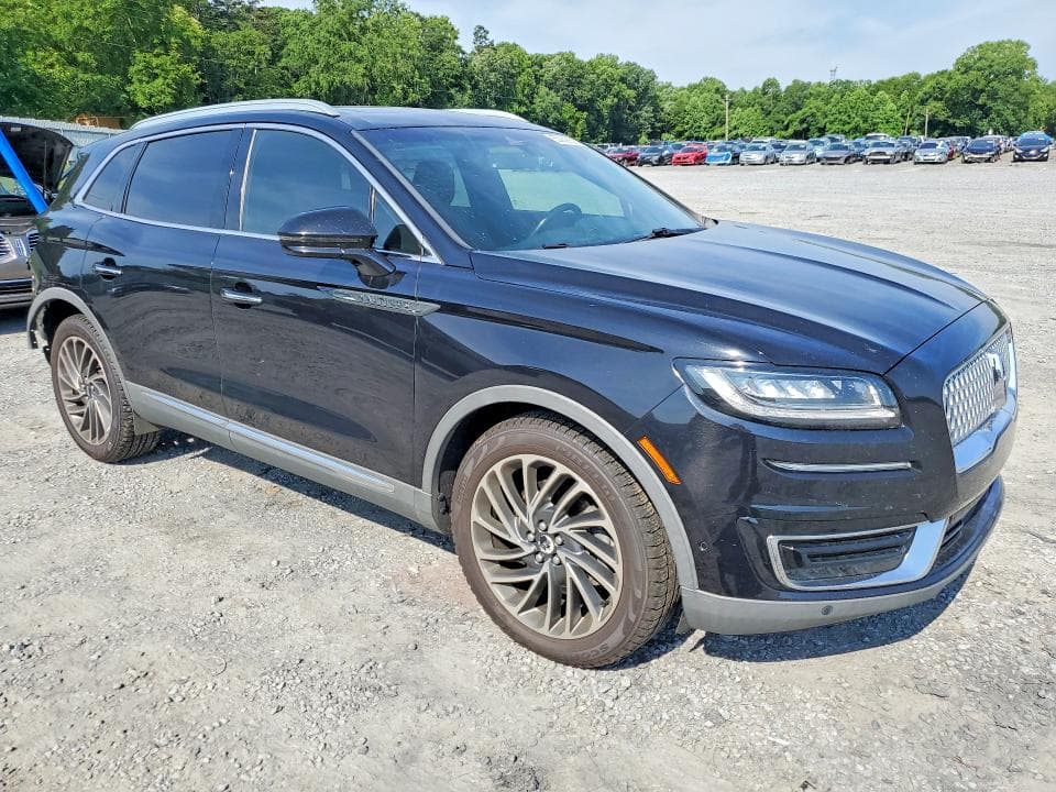 2020 LINCOLN NAUTILUS RESERVE 4