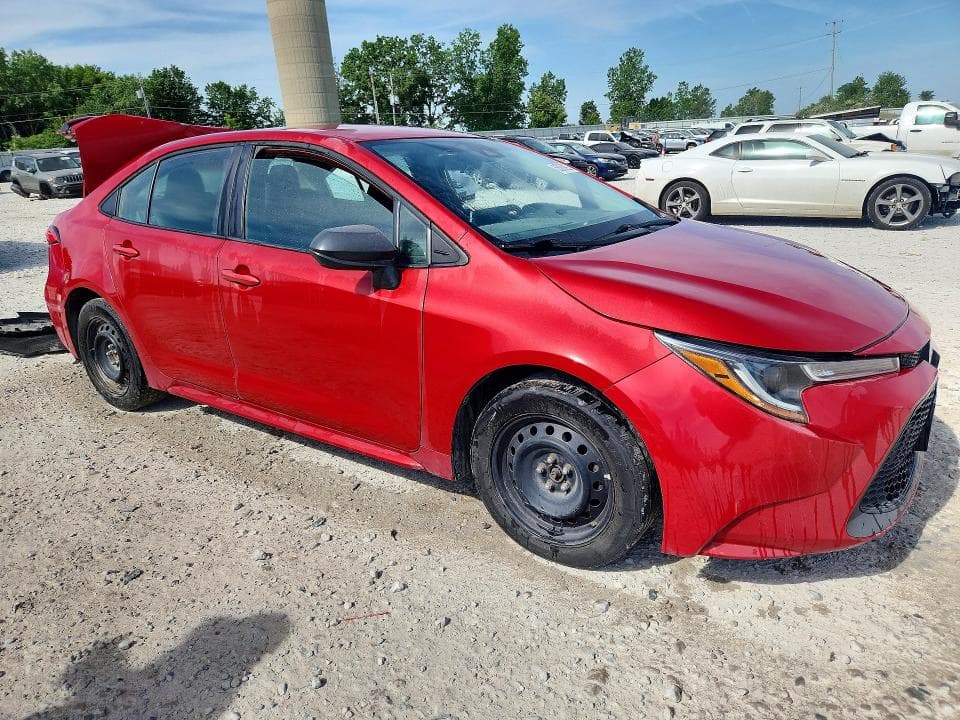 2020 TOYOTA COROLLA LE LE 4