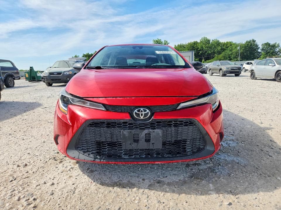 2020 TOYOTA COROLLA LE LE 5
