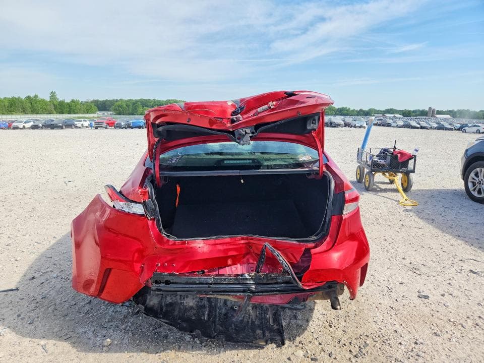 2020 TOYOTA COROLLA LE LE 6