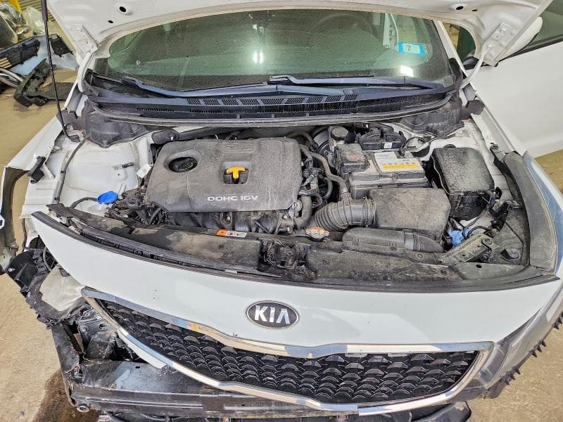 2018 KIA FORTE LX 11