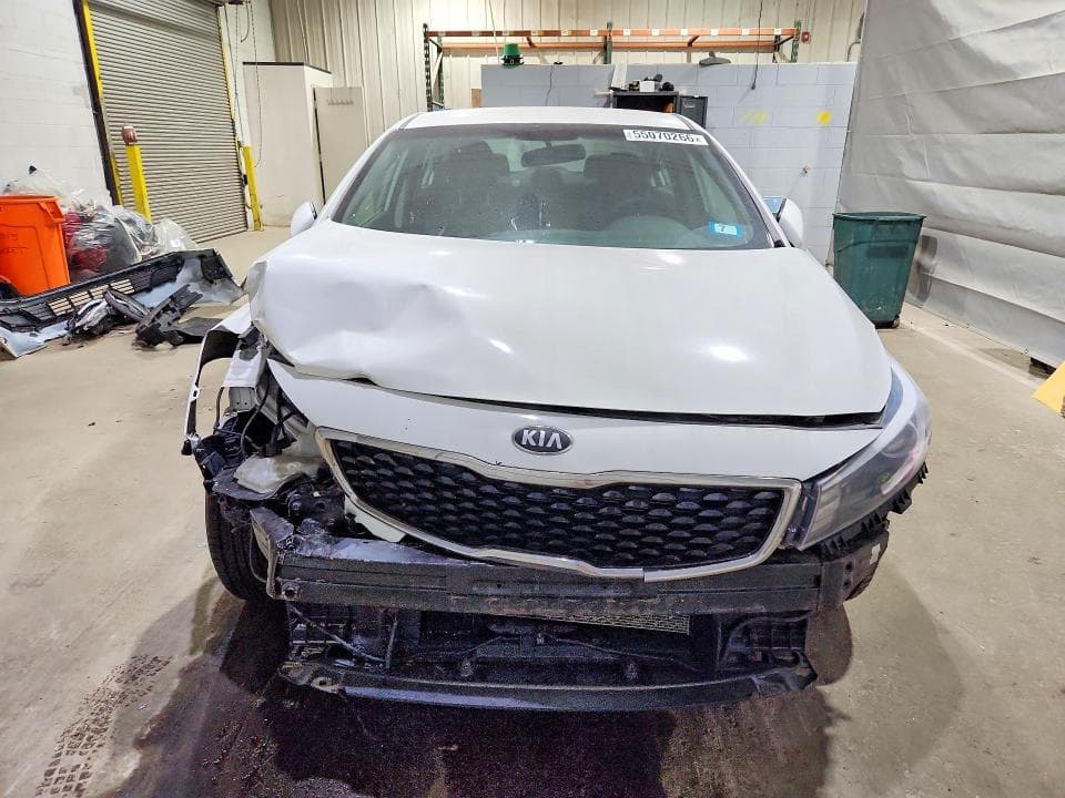 2018 KIA FORTE LX 5