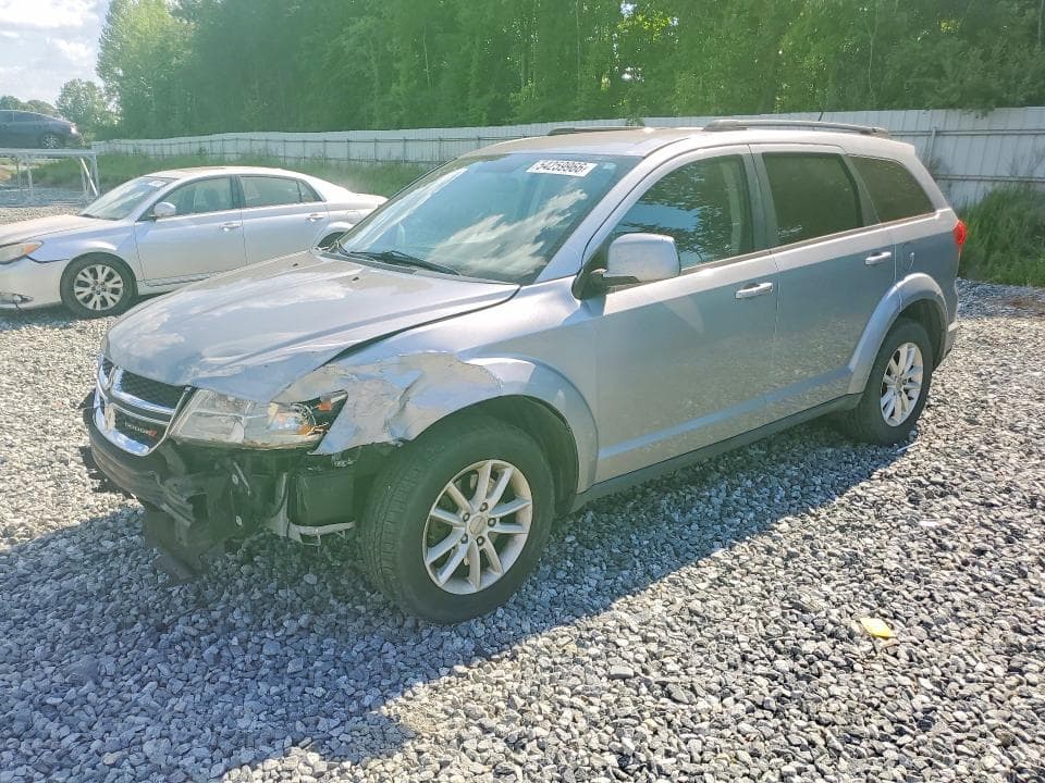 2017 DODGE JOURNEY SXT 1