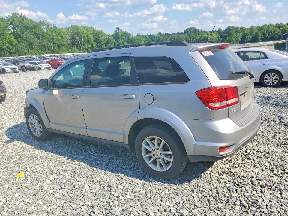 2017 DODGE JOURNEY SXT 2