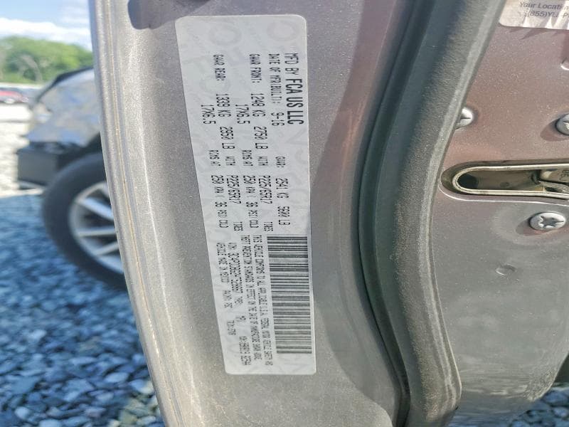 2017 DODGE JOURNEY SXT 13