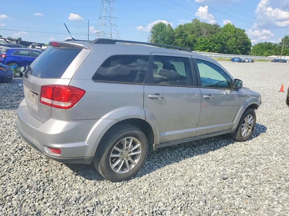 2017 DODGE JOURNEY SXT 3