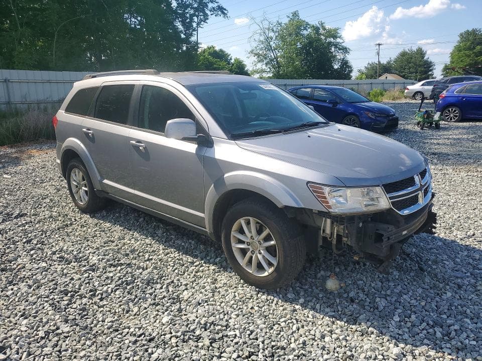 2017 DODGE JOURNEY SXT 4