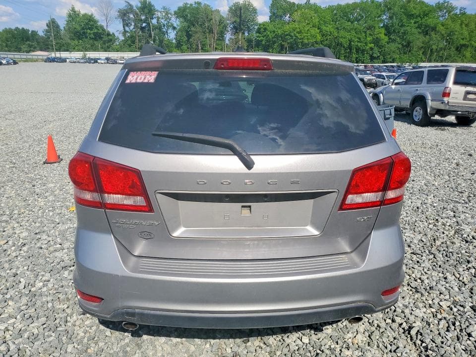 2017 DODGE JOURNEY SXT 6