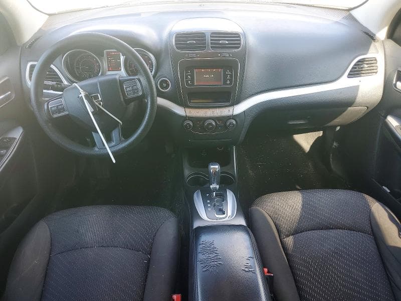 2017 DODGE JOURNEY SXT 8