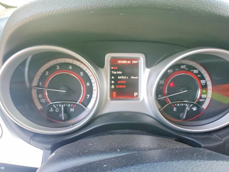 2017 DODGE JOURNEY SXT 9