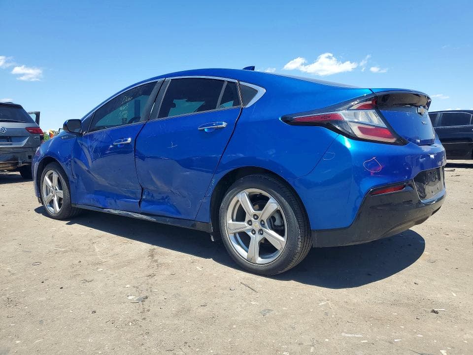 2017 CHEVROLET VOLT LT 2