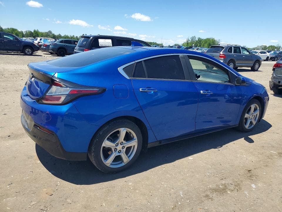 2017 CHEVROLET VOLT LT 3