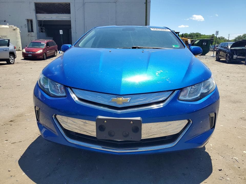 2017 CHEVROLET VOLT LT 5