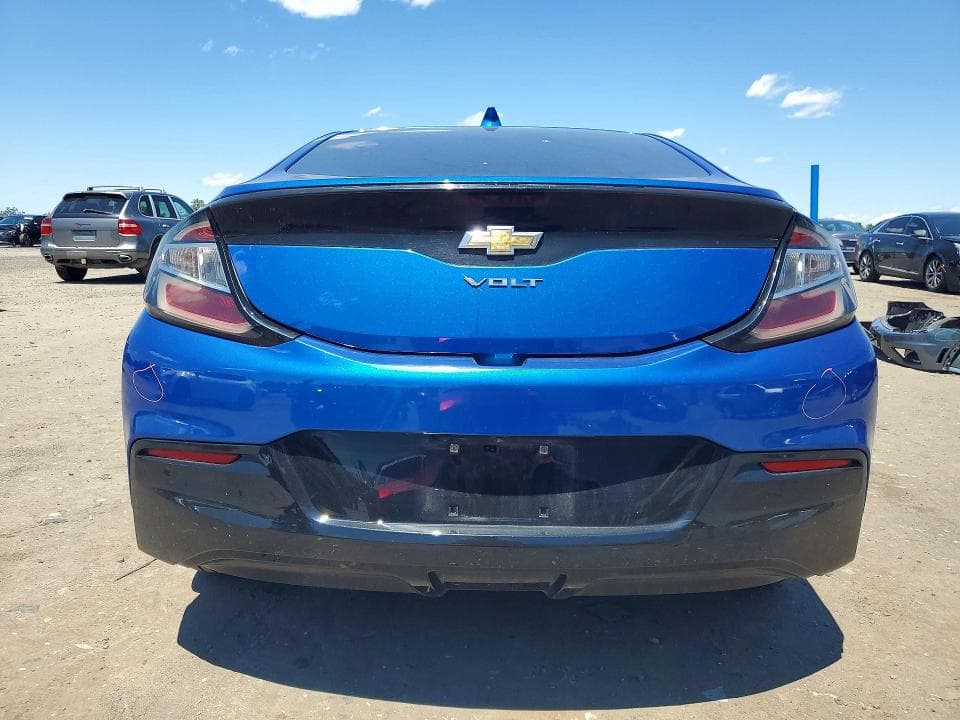 2017 CHEVROLET VOLT LT 6