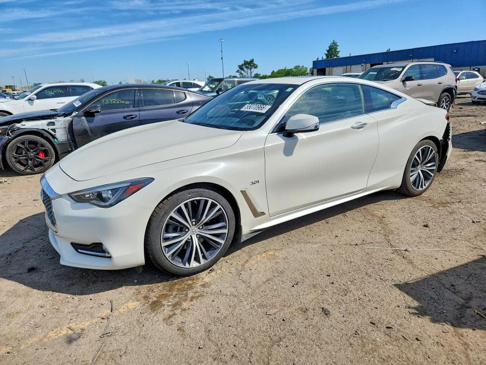 2017 INFINITI Q60 3.0T PREMIUM - 1