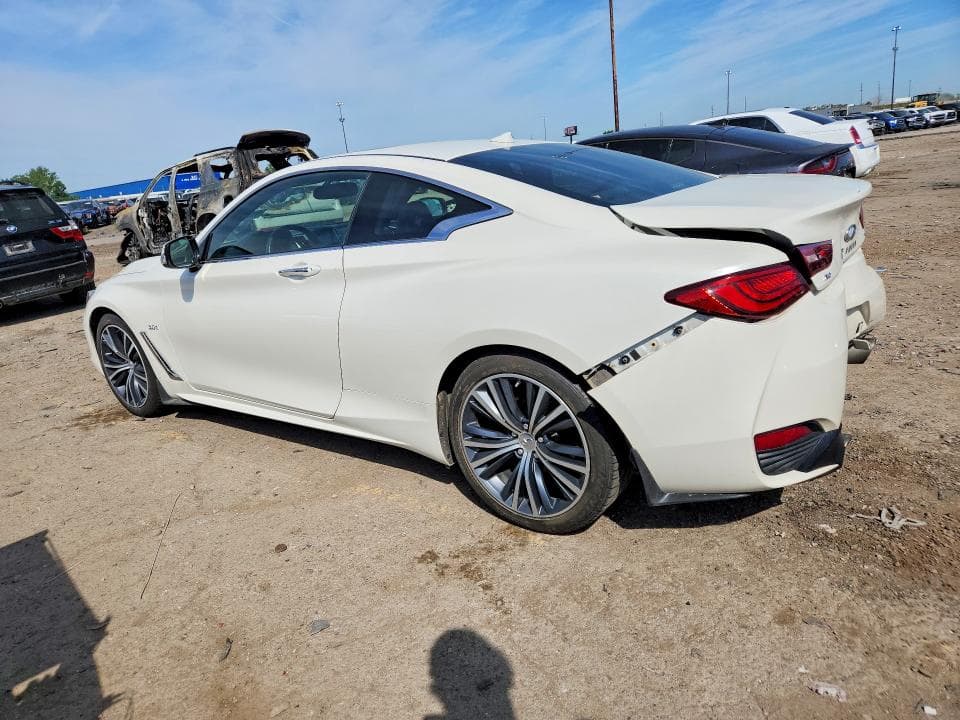 2017 INFINITI Q60 3.0T PREMIUM 2