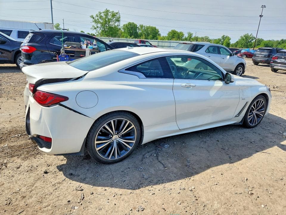 2017 INFINITI Q60 3.0T PREMIUM 3