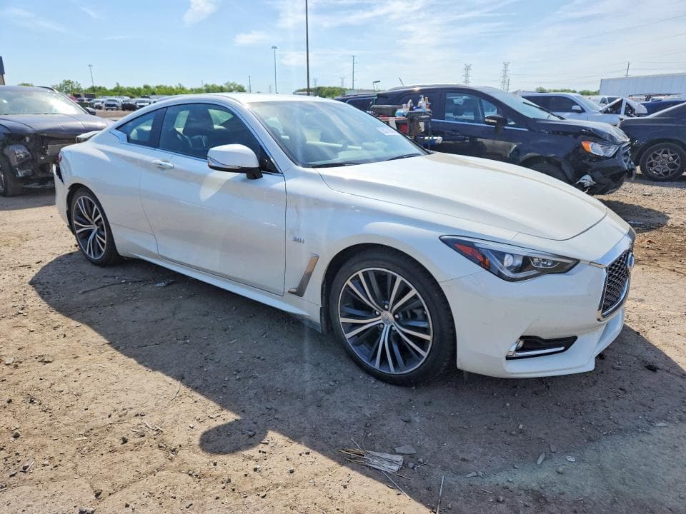 2017 INFINITI Q60 3.0T PREMIUM 4