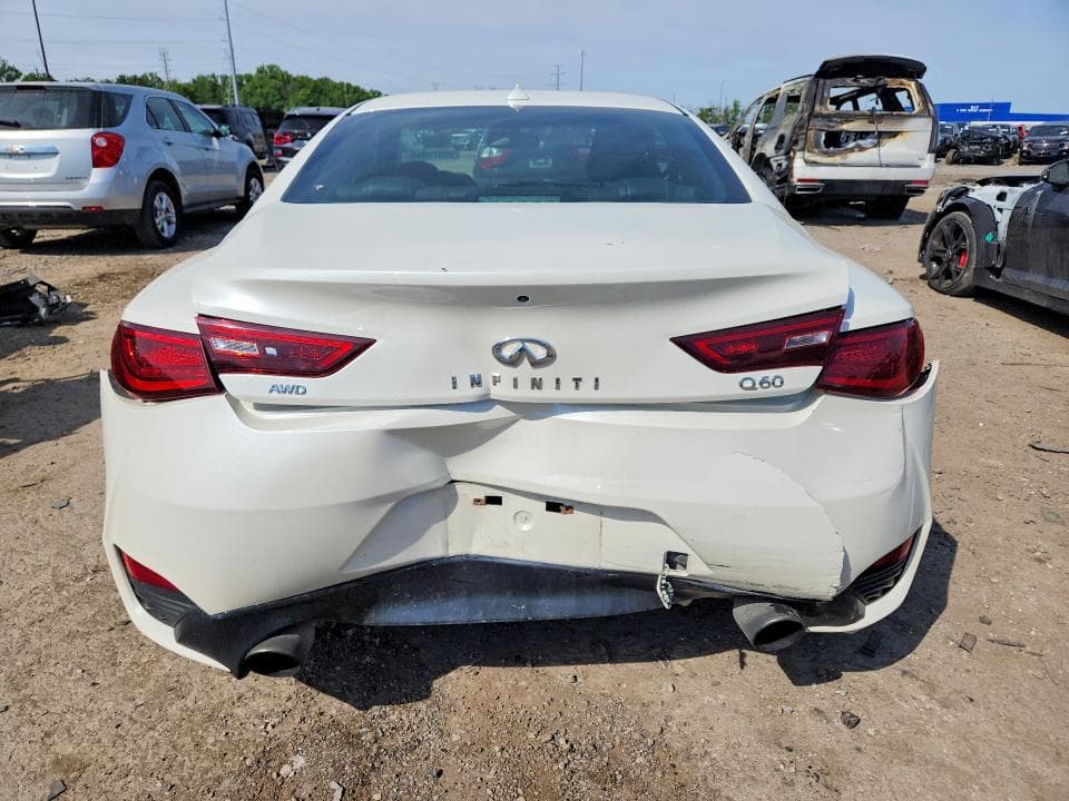 2017 INFINITI Q60 3.0T PREMIUM 6