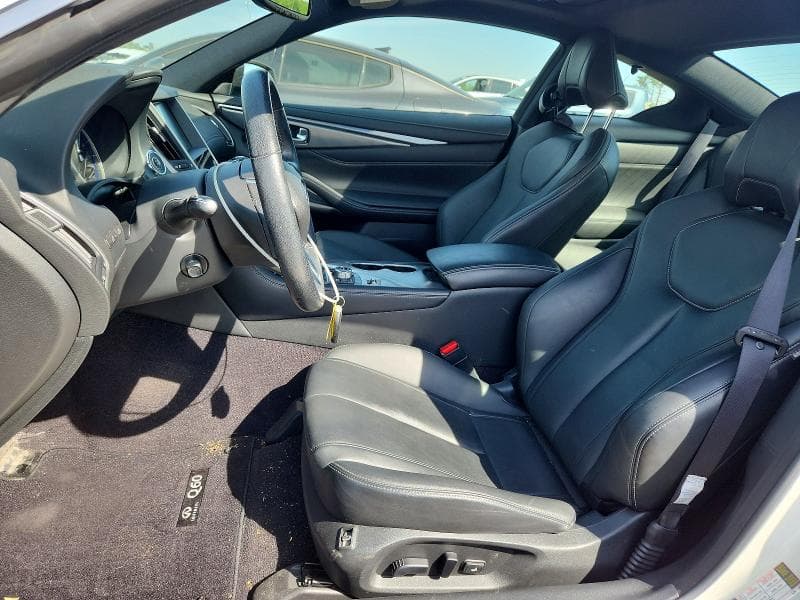 2017 INFINITI Q60 3.0T PREMIUM 7