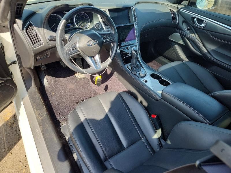 2017 INFINITI Q60 3.0T PREMIUM 8