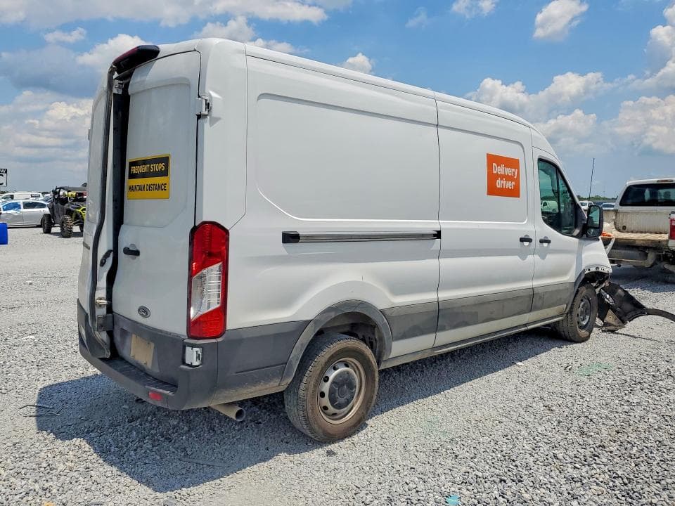 2025 FORD TRANSIT 250 DELIVERY VAN 3