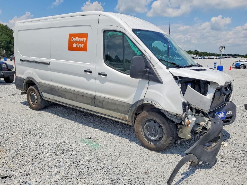 2025 FORD TRANSIT 250 DELIVERY VAN 4
