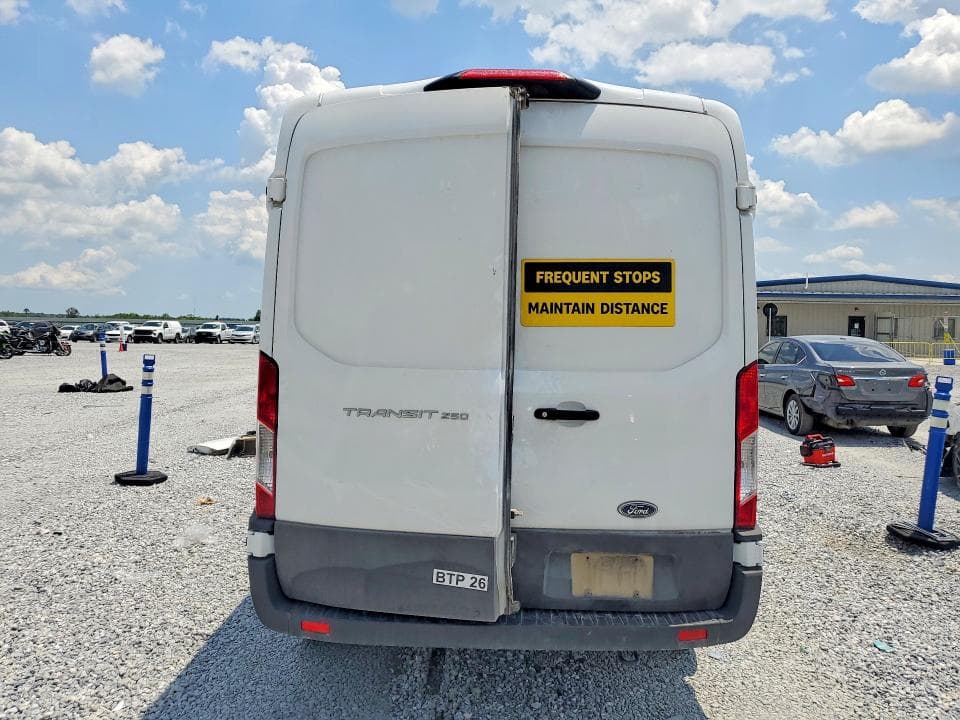 2025 FORD TRANSIT 250 DELIVERY VAN 6